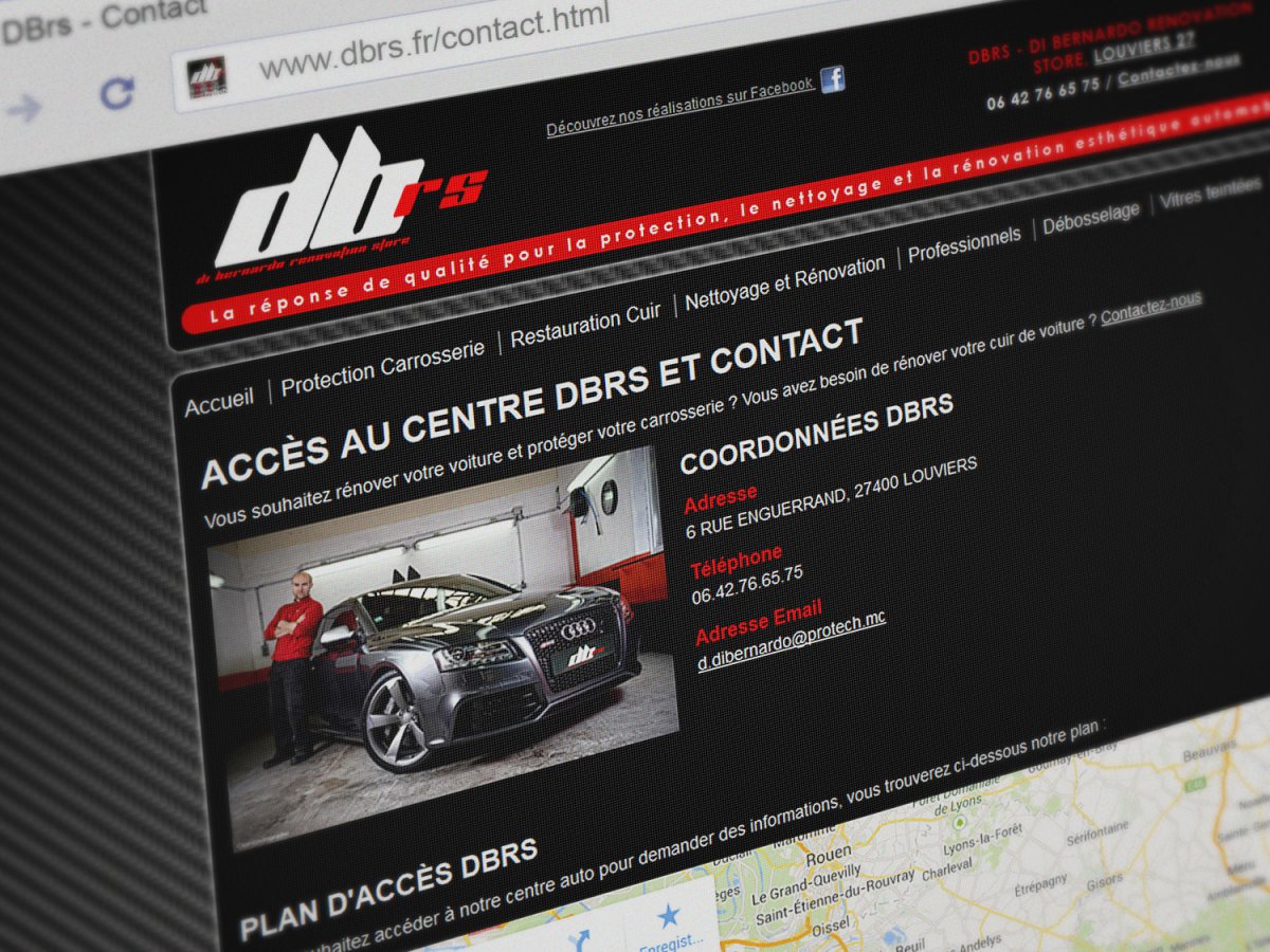 Nouveau formulaire de Contact DBrs Nouveau formulaire de Contact DBrs